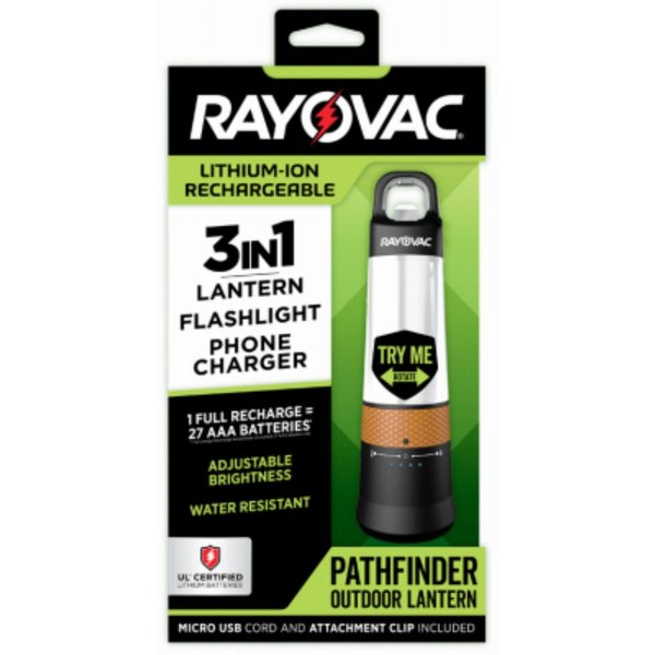 Rayovac Rayovac 3/1 Lantern SP18650LN